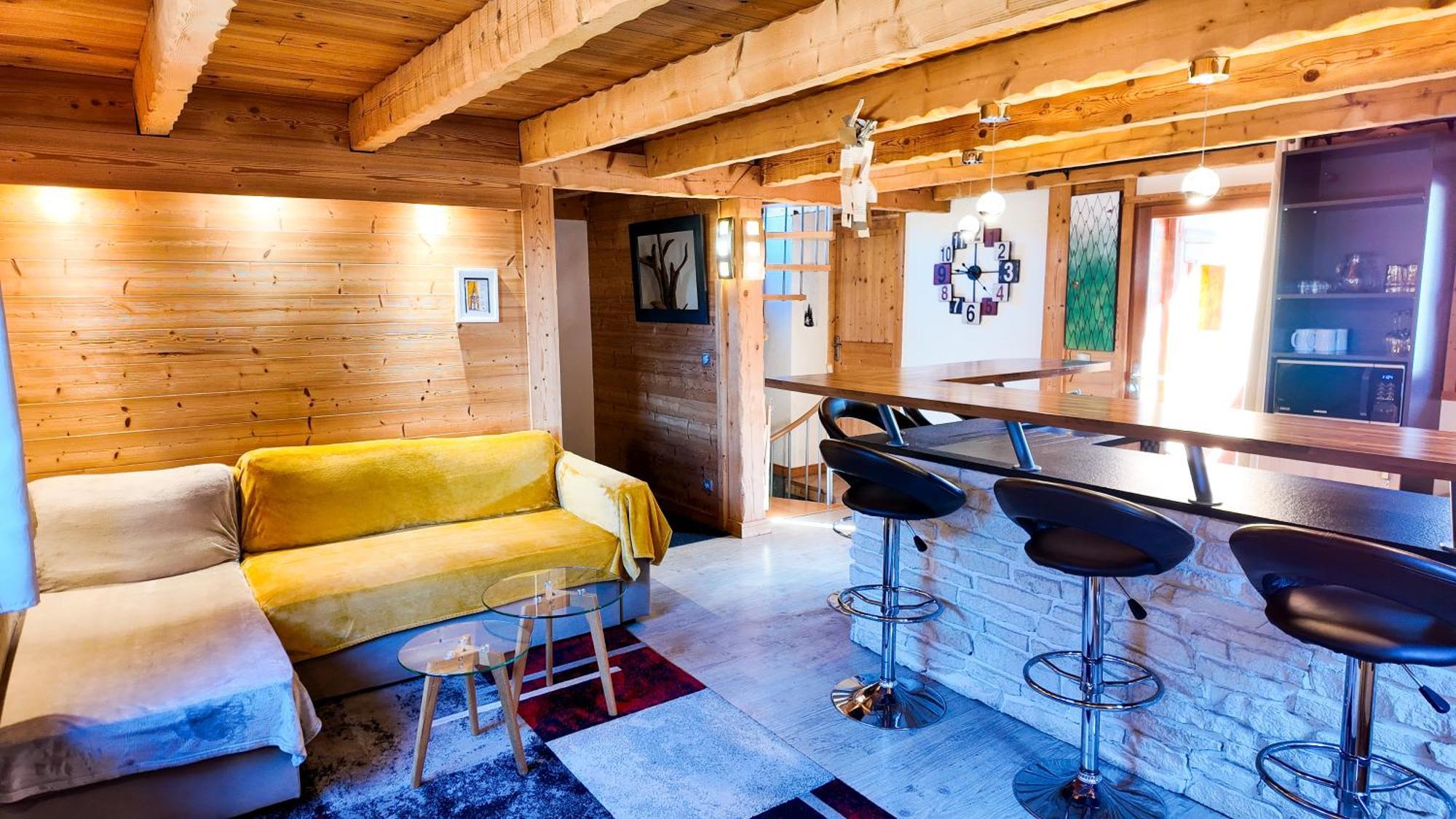 Le Grenier 1821 - Mini Chalet - Centre Village - Aravistour Saint-Jean-de-Sixt Exteriér fotografie
