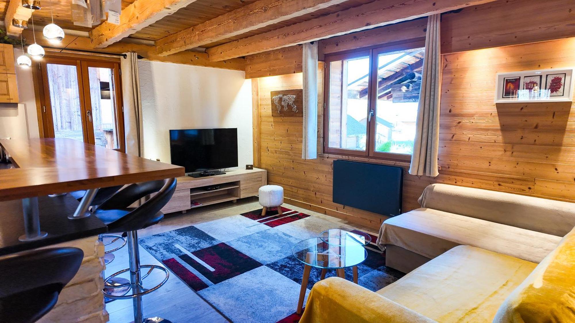 Le Grenier 1821 - Mini Chalet - Centre Village - Aravistour Saint-Jean-de-Sixt Exteriér fotografie
