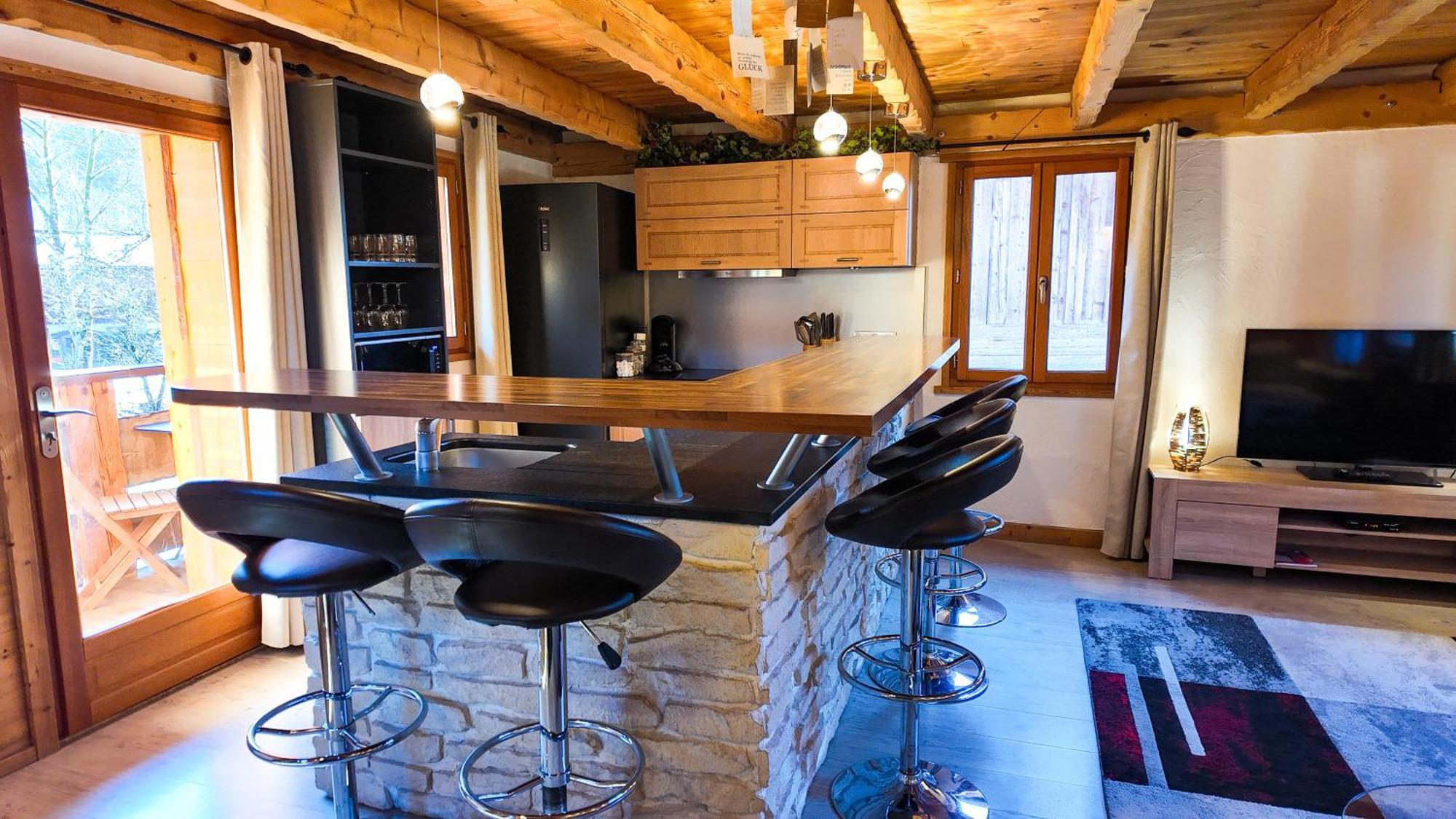 Le Grenier 1821 - Mini Chalet - Centre Village - Aravistour Saint-Jean-de-Sixt Exteriér fotografie